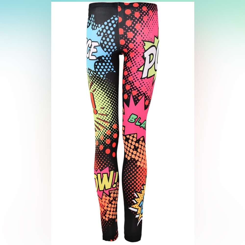 Pop Art Leggings